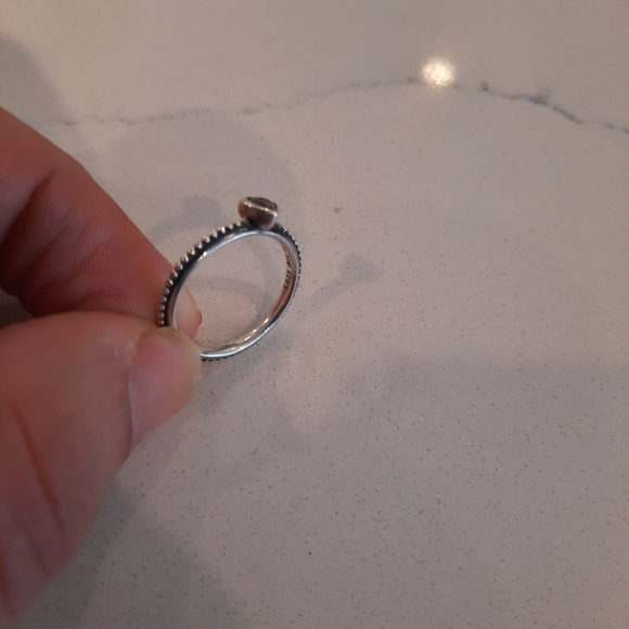 Size 5 ring silver - Picture 3 of 4